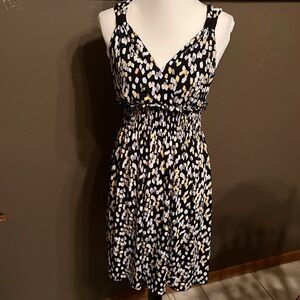 EnFocus Studio Shirred Waist Dress